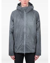 Optimistic Runners - Hooded Zip Jacket - Lyst