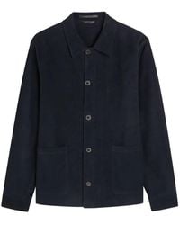 Sunspel - Chaqueta con botones - Lyst