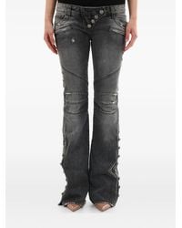 Balmain - Vaqueros con efecto envejecido - Lyst