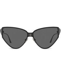 Balenciaga - Shield 2.0 Cat-Eye Sunglasses - Lyst