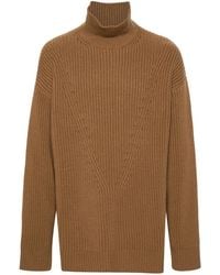 Jil Sander - Roll-Neck Wool Jumper - Lyst