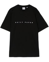 Daily Paper - Logo-print Cotton T-shirt - Lyst