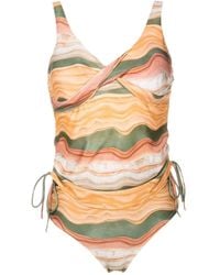 Lygia & Nanny - Bruma Printed Tankini - Lyst