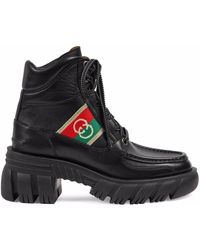 Botines Gucci de mujer: hasta el 20 % de descuento | Lyst