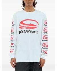 Perks And Mini - Graphic-Print Long-Sleeve T-Shirt - Lyst