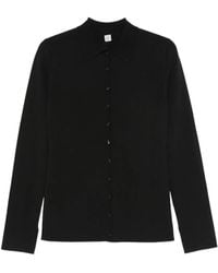 TOTEME - Button-Up Knit Cardigan - Lyst