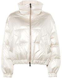 Brunello Cucinelli - Reversible Down Jacket M/L For - Lyst