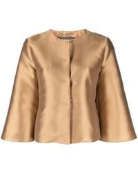 Alberta Ferretti - Jackets - Lyst