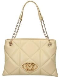 Love Moschino - Logo-Appliqué Tote Bag - Lyst