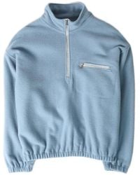 Rier - Zip-Up Polo Top - Lyst