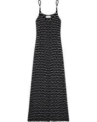 Laneus - Knitted Maxi Dress - Lyst