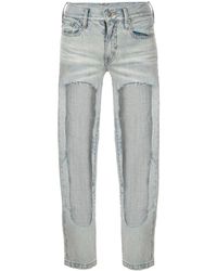 Haculla Jeans mit Cut-Outs - Blau