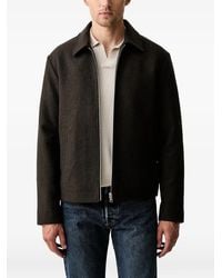 Marc O' Polo - Zip-Up Collared Jacket - Lyst