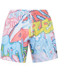 Philipp Plein - Pantalons de plage - Lyst