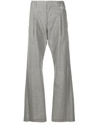 Off-White c/o Virgil Abloh - Checked Tailored Trousers - Lyst
