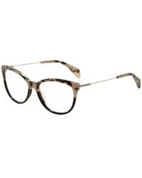 Police - Tortoiseshell-Effect Cat-Eye Glasses - Lyst