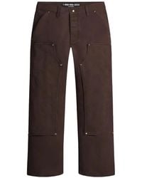 LOSTSHDWS - Detached Double-Knee Trousers - Lyst