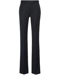 Sportmax - Split-Cuff Tailored Trousers - Lyst