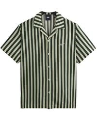Kith - Striped Collar Shirt - Lyst