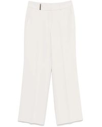 Peserico - Tailored Trousers - Lyst