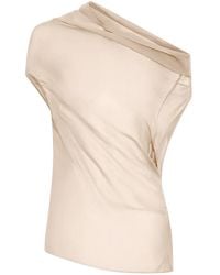 Nicholas - Ryanne Asymmetric Twisted Top - Lyst