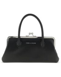 Comme des Garçons - Clasp Handles Card-Holder Bag - Lyst