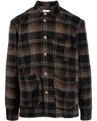 Forét - Brushed Checked Shirt - Lyst