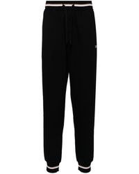 BOSS - Iconic Mid-rise Track Pants - Lyst