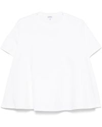 Loewe - Trapeze Cotton T-Shirt - Lyst
