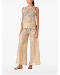 Palmacea - Open-Knit Top - Lyst