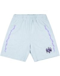 Warren Lotas - Bat Reaper Mesh Shorts - Lyst