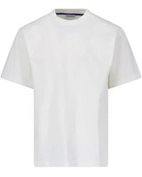 Burberry - Equestrian Knight-Motif T-Shirt - Lyst