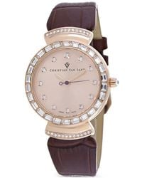 Christian Van Sant - Nova 34Mm Watch - Lyst