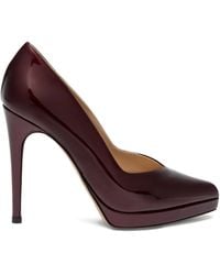 Casadei - 100Mm Samurai Michelle Platform Pointed-Toe Pumps - Lyst