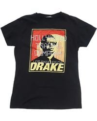 HTC - Drake Lux Studded Graphic-Print T-Shirt - Lyst