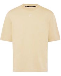 Marine Serre - Moon Logo Crewneck T-Shirt - Lyst