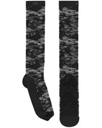 DIESEL - Skw-Mantra Logo-Detail Socks - Lyst