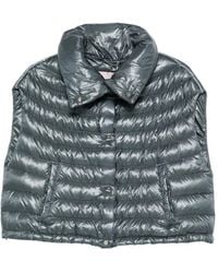 Herno - Gilet Trapuntato A Collo Alto - Lyst