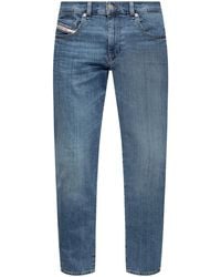 DIESEL - 2019 D-Strukt Slim-Cut Jeans - Lyst