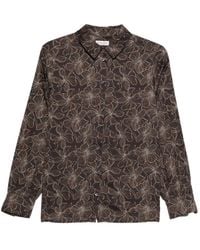 Marc O' Polo - Floral-Pattern Shirt - Lyst
