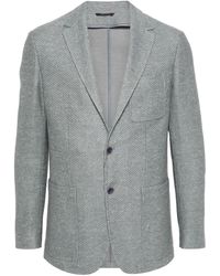 Canali - Blazer con botones - Lyst