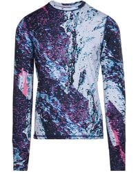 Aztech Mountain - Top Met Print - Lyst