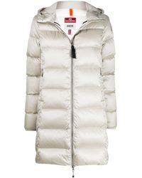 Parajumpers Padded Midi Coat - Grey