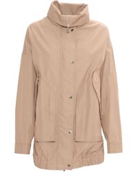 Moorer - Olinda Drawstring-Waist Jacket - Lyst