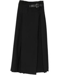 Department 5 - Gilles Belted Gilles Skirt - Lyst
