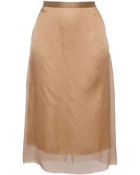 JNBY - Falda a capas acampanada - Lyst