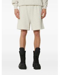 AWAKE NY - Logo-Embroidered Cotton Shorts - Lyst