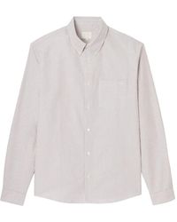 A.P.C. - Gestreept Overhemd - Lyst