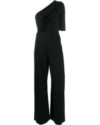 Stella McCartney Комбинезон На Одно Плечо - Черный