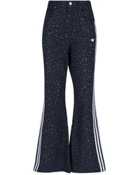 adidas - Jeans Bootcut Logo - Lyst